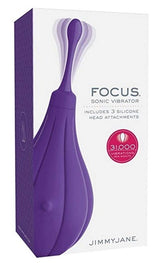 Jimmyjane Focus Sonic Vibrator